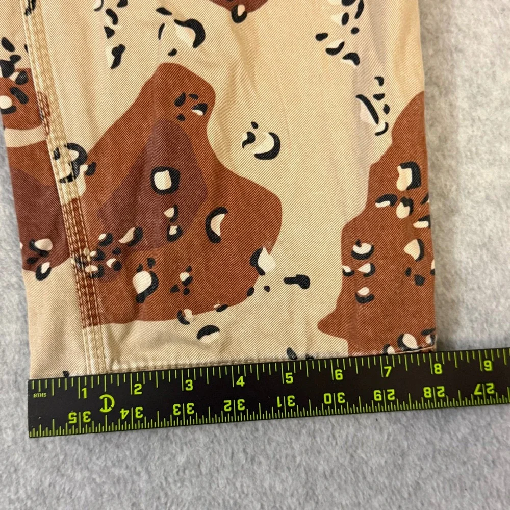 Jordan Craig Mens Desert‎ Chocolate Chip Camo Cargo Pants Tan Brown 38x32